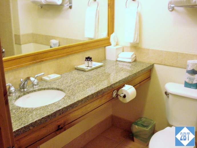 Grand Summit Bedroom #2 Bathroom Sink & Vanity