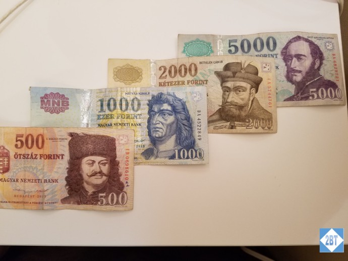 Hungarian Currency