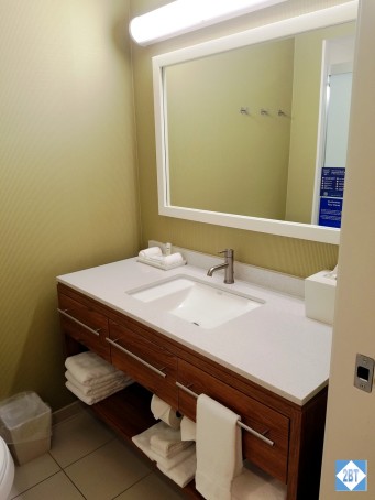Home2 Suites Rapid City Bathroom SInk